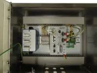 internal to enclosure